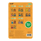Produktbild Sesamstraße ReAction Actionfigur Wave 05 Grover 10 cm