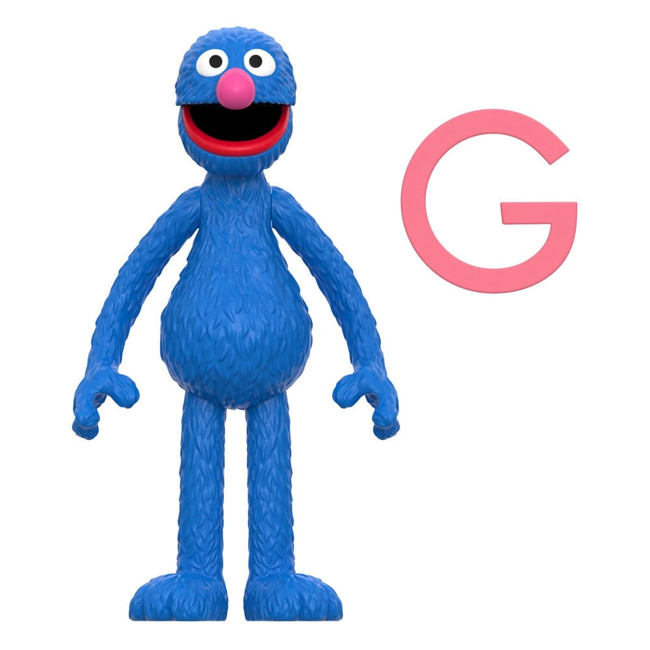 Product image Sesame Street ReAction Action Figure Wave 05 Grover 10 cm