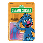 Produktbild Sesamstraße ReAction Actionfigur Wave 05 Grover 10 cm