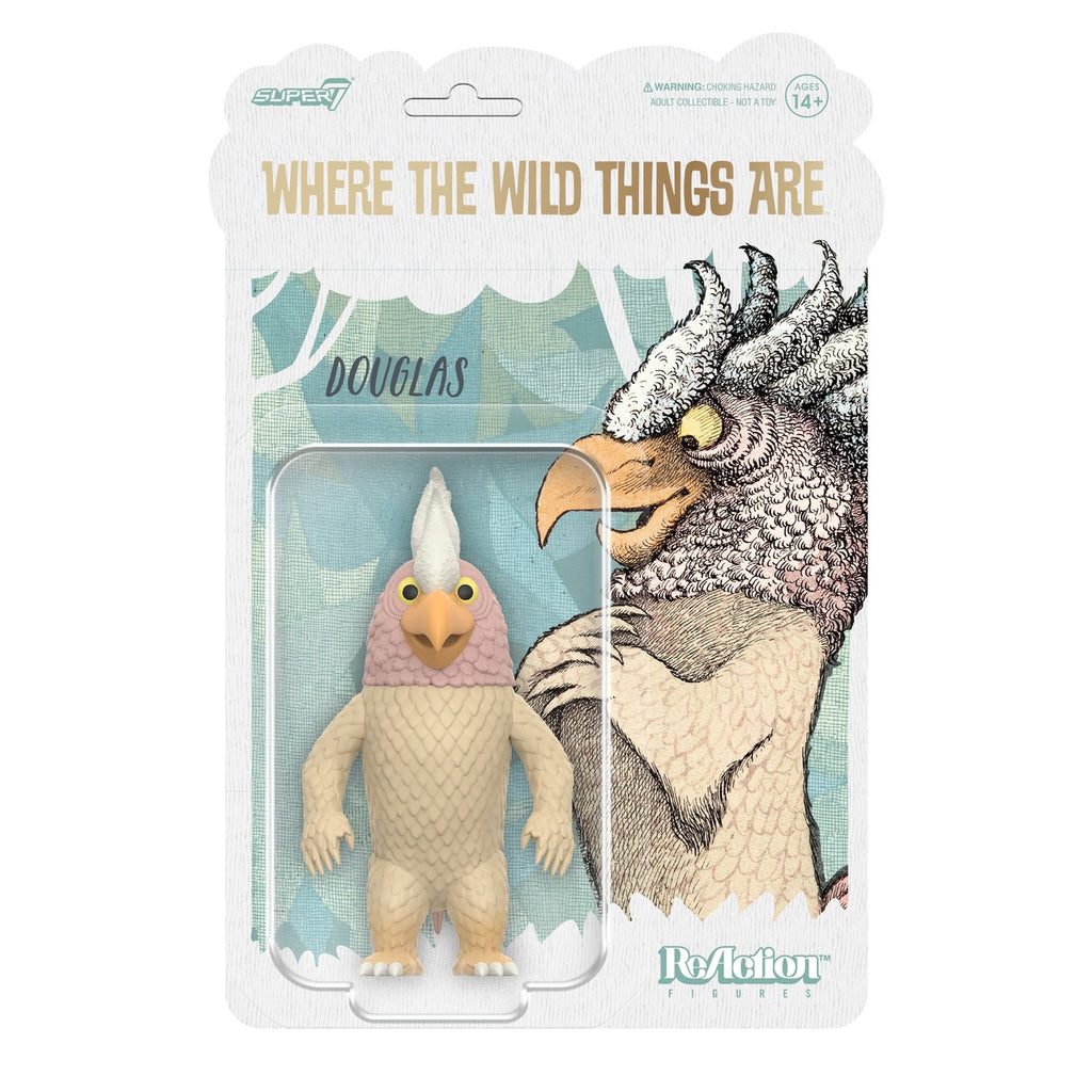 Produktbild Where The Wild Things Are ReAction Actionfigur Wave 01 Douglas (Monster) 10 cm