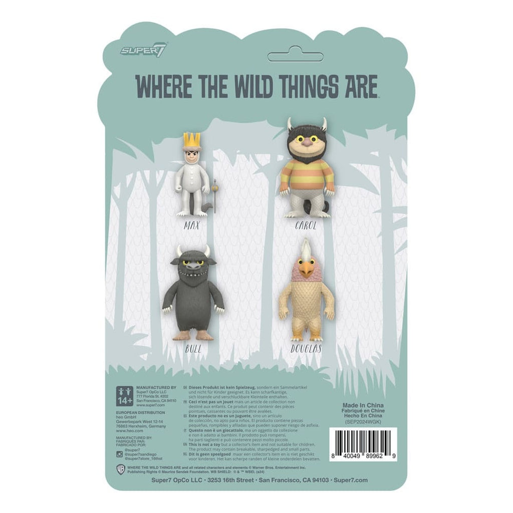 Produktbild Where The Wild Things Are ReAction Actionfigur Wave 01 Douglas (Monster) 10 cm