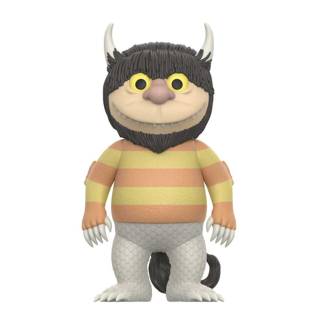 Produktbild Where The Wild Things Are ReAction Actionfigur Wave 01 Carol (Monster) 10 cm