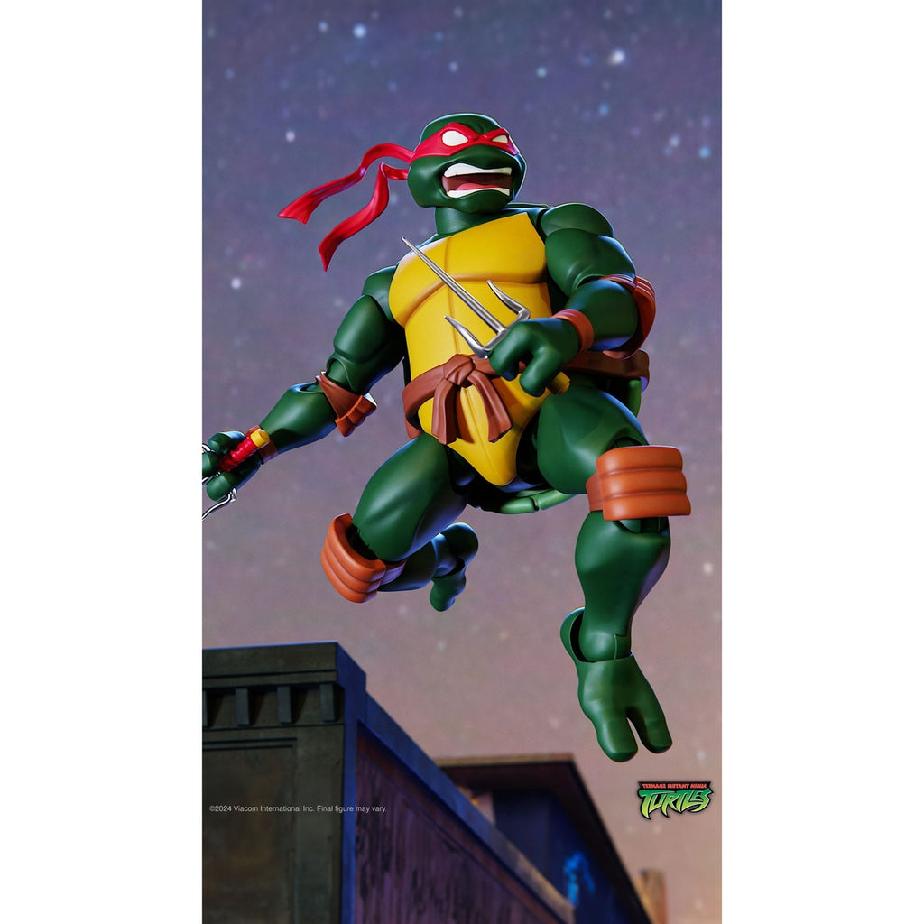 Produktbild Teenage Mutant Ninja Turtles Ultimates Actionfigur Wave 12 Raphael 18 cm