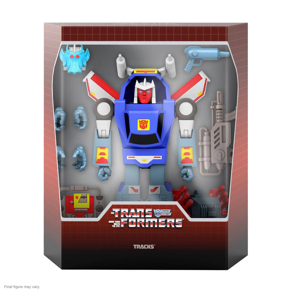 Produktbild Transformers Ultimates Actionfigur Tracks (G1 Cartoon) 19 cm