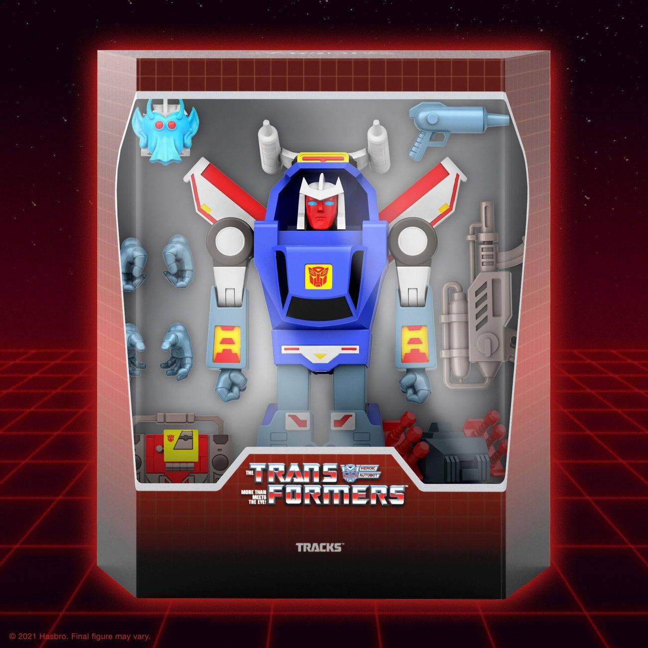 Produktbild Transformers Ultimates Actionfigur Tracks (G1 Cartoon) 19 cm
