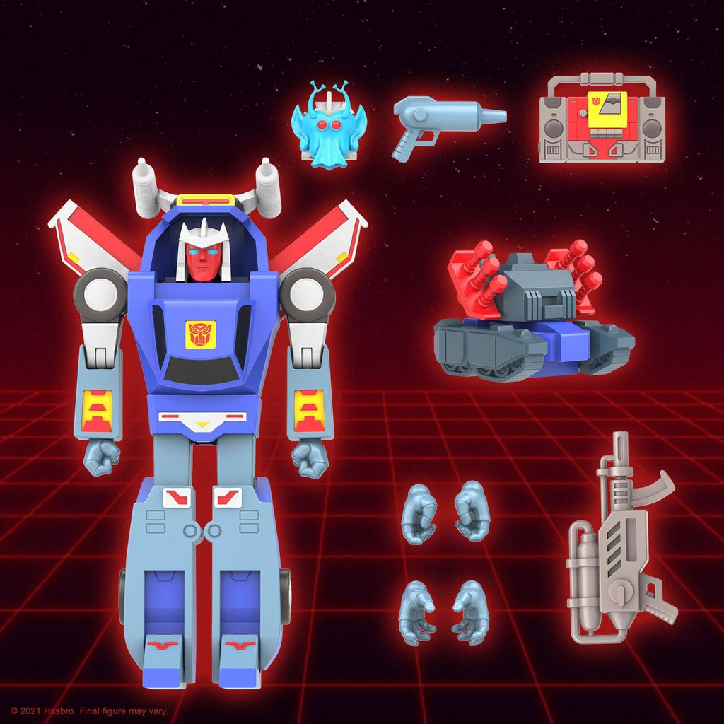 Produktbild Transformers Ultimates Actionfigur Tracks (G1 Cartoon) 19 cm