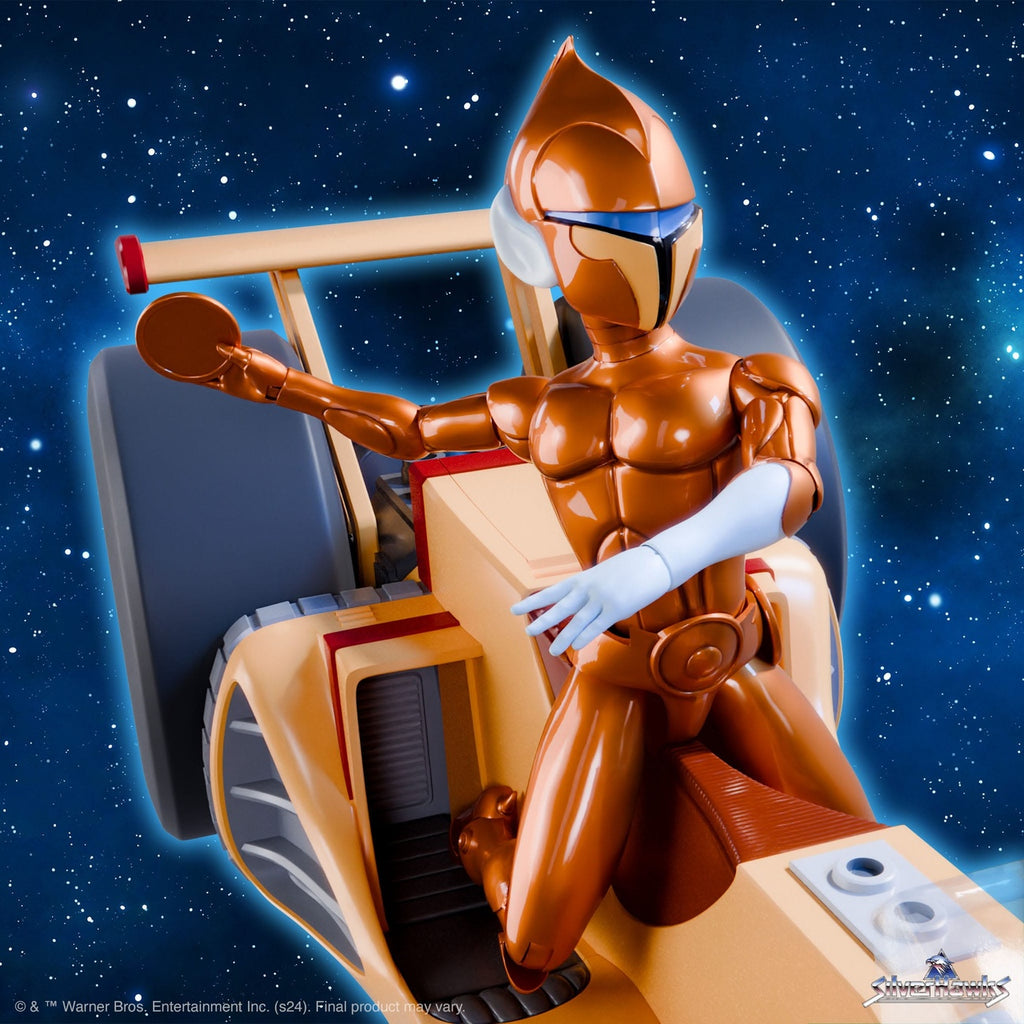 Produktbild SilverHawks Ultimates Actionfigur Wave 2 Copper Kidd (Cartoon Accurate) 18 cm