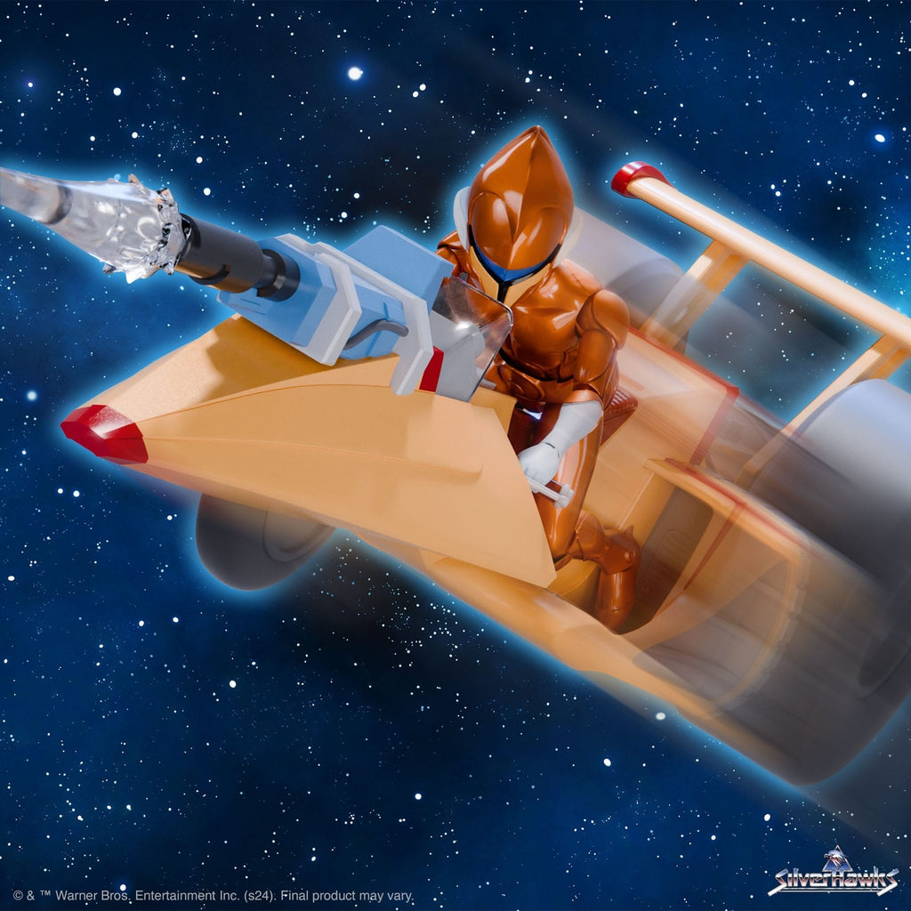 Produktbild SilverHawks Ultimates Actionfigur Wave 2 Copper Kidd (Cartoon Accurate) 18 cm