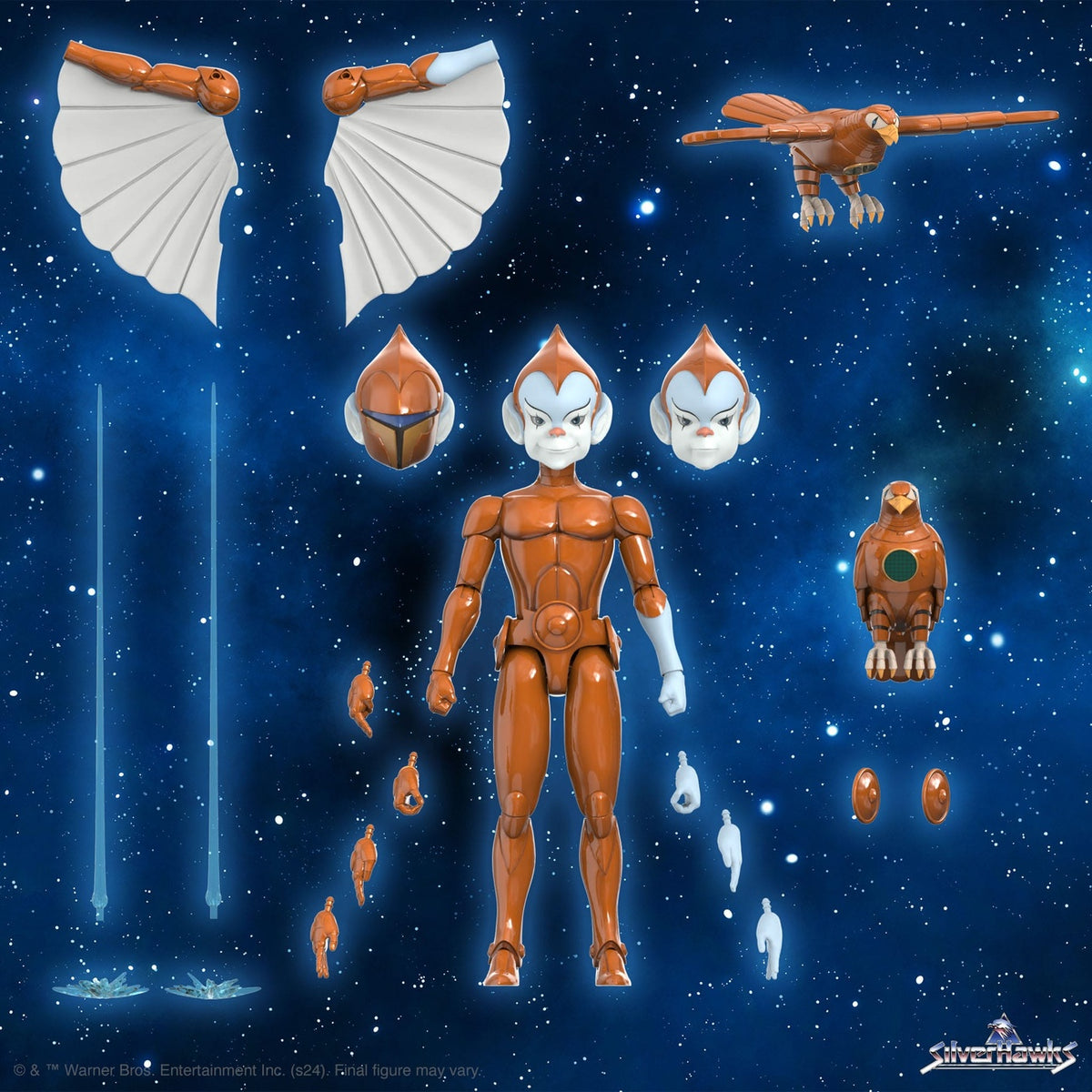 Produktbild SilverHawks Ultimates Actionfigur Wave 2 Copper Kidd (Cartoon Accurate) 18 cm