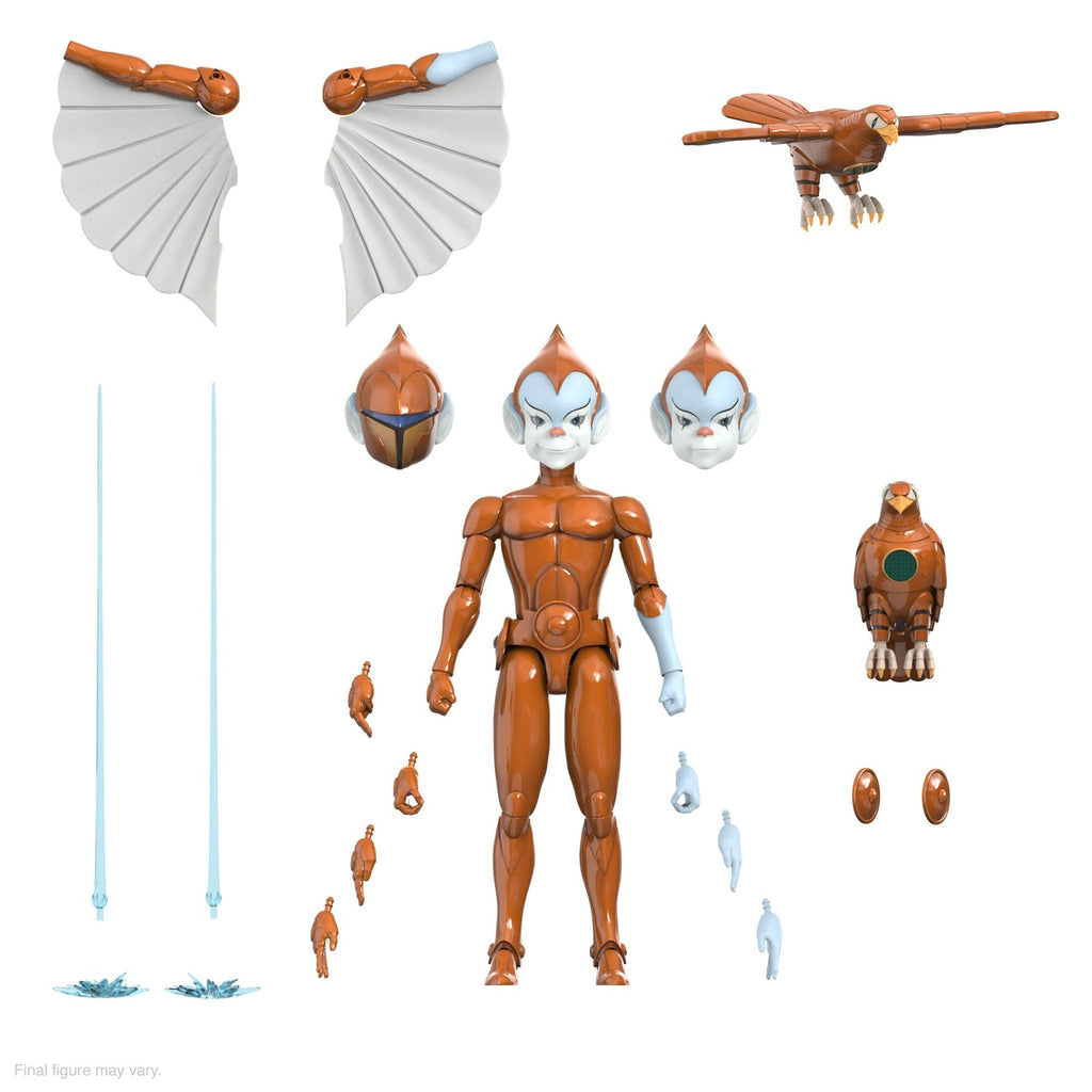 Produktbild SilverHawks Ultimates Actionfigur Wave 2 Copper Kidd (Cartoon Accurate) 18 cm