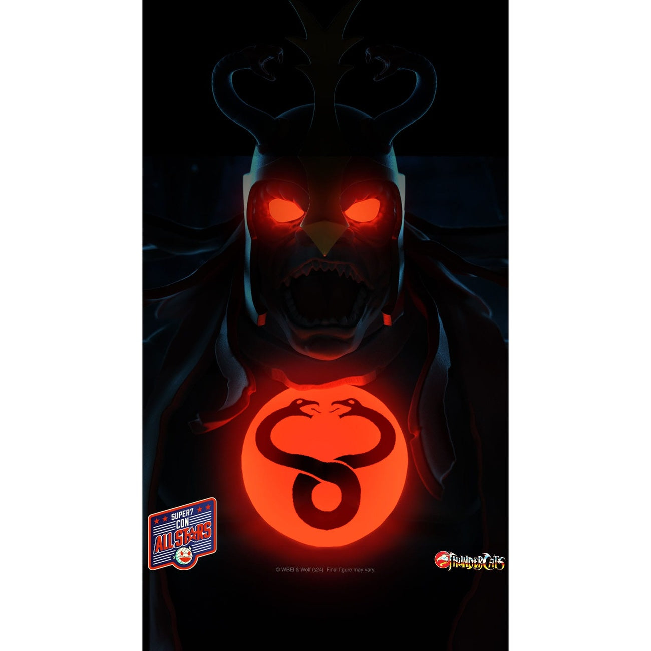 Product image Thundercats Ultimates Action Figure Mumm-Ra (LED Eyes) 18 cm