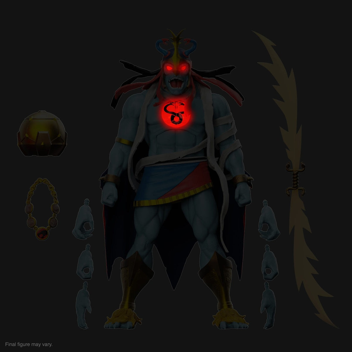 Product image Thundercats Ultimates Action Figure Mumm-Ra (LED Eyes) 18 cm
