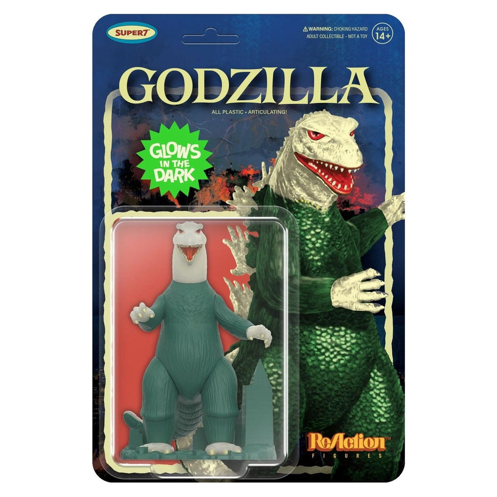 Godzilla Toho ReAction Actionfigur Godzilla Model Kit (Glow) 10 cm
