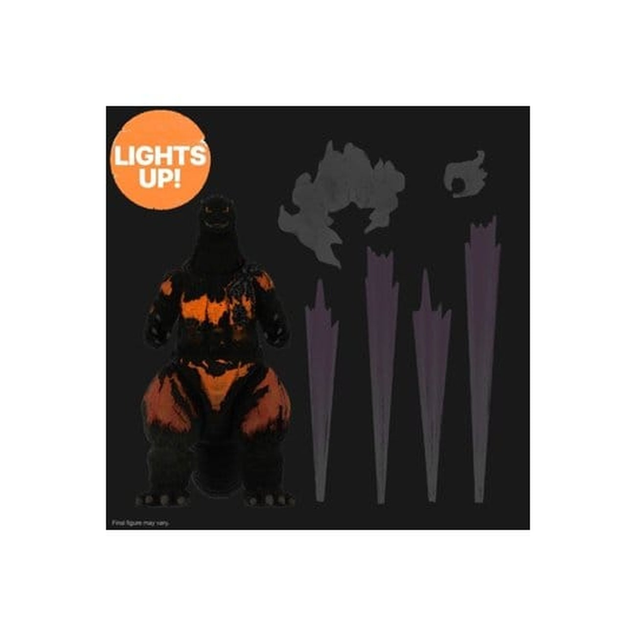 Produktbild Godzilla Toho Ultimates Actionfigur Final Battle Godzilla (LED Lightup) 22 cm