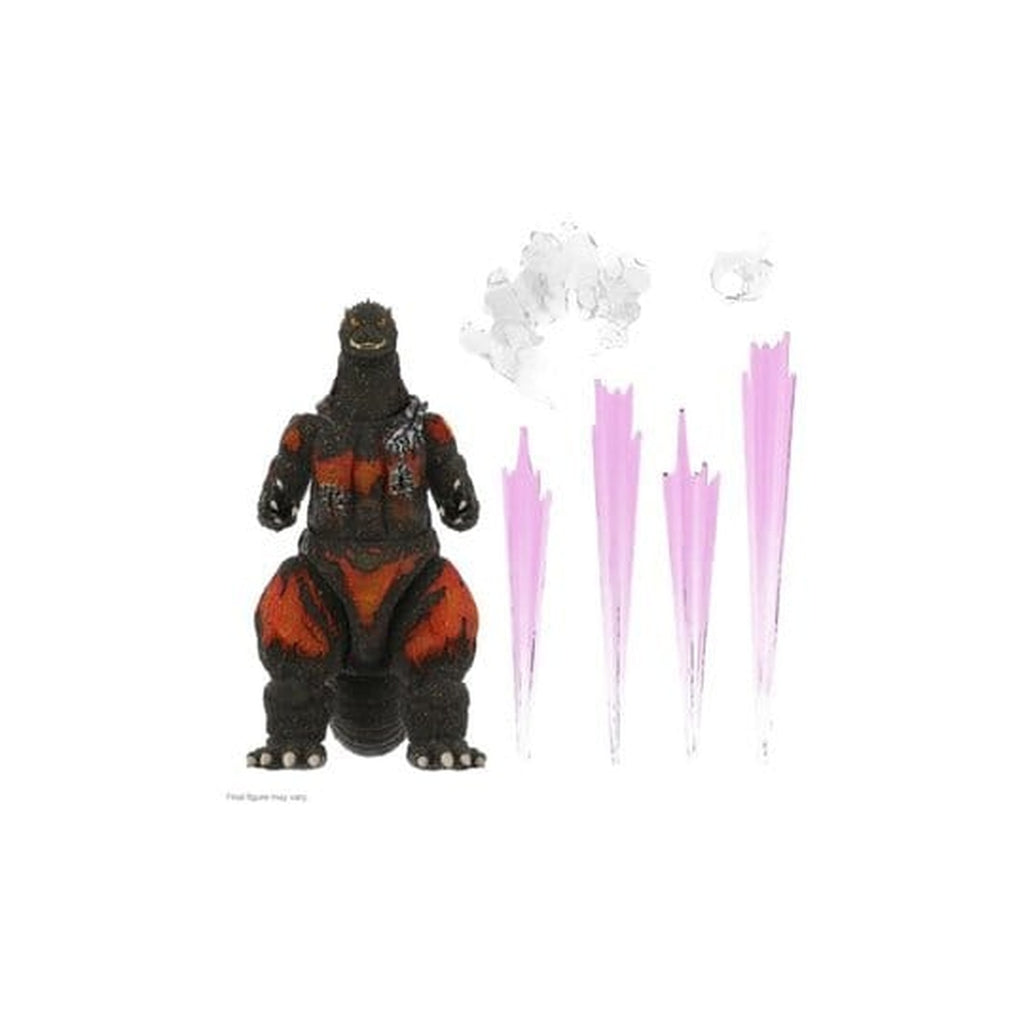Produktbild Godzilla Toho Ultimates Actionfigur Final Battle Godzilla (LED Lightup) 22 cm