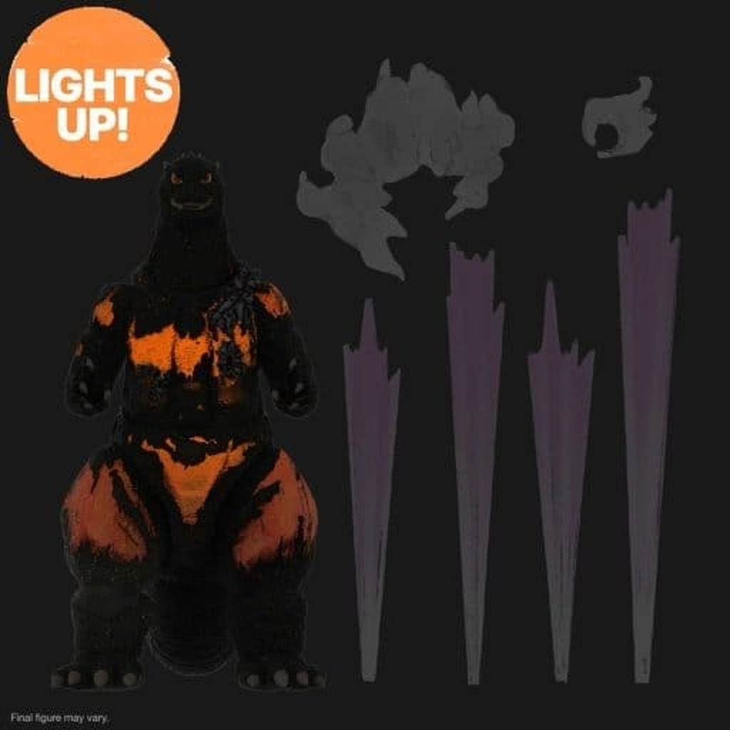 Produktbild Godzilla Toho Ultimates Actionfigur Final Battle Godzilla (LED Lightup) 22 cm