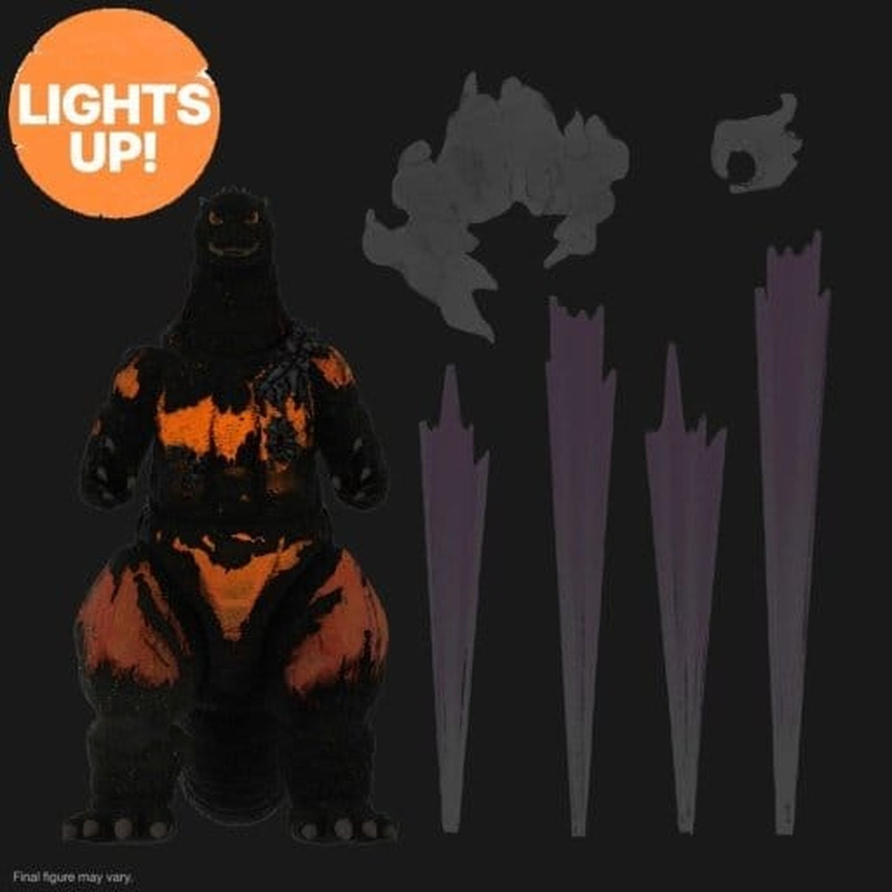 Produktbild Godzilla Toho Ultimates Actionfigur Final Battle Godzilla (LED Lightup) 22 cm