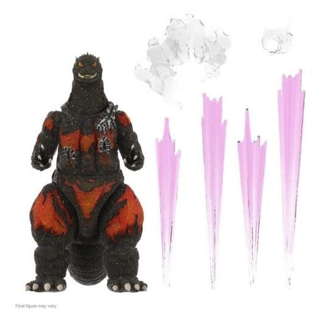 Produktbild Godzilla Toho Ultimates Actionfigur Final Battle Godzilla (LED Lightup) 22 cm