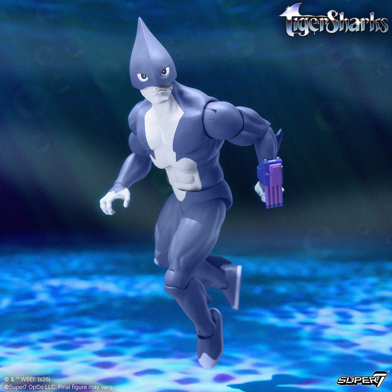 Produktbild TigerSharks Ultimates Wave 01 Actionfigur Mako (Hybrid) 18 cm