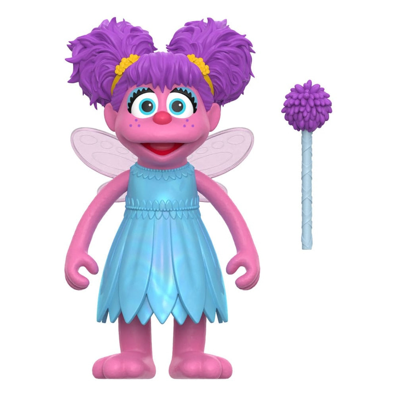 Produktbild Sesamstraße ReAction Actionfigur Wave 05 Abby Cadabby 10 cm