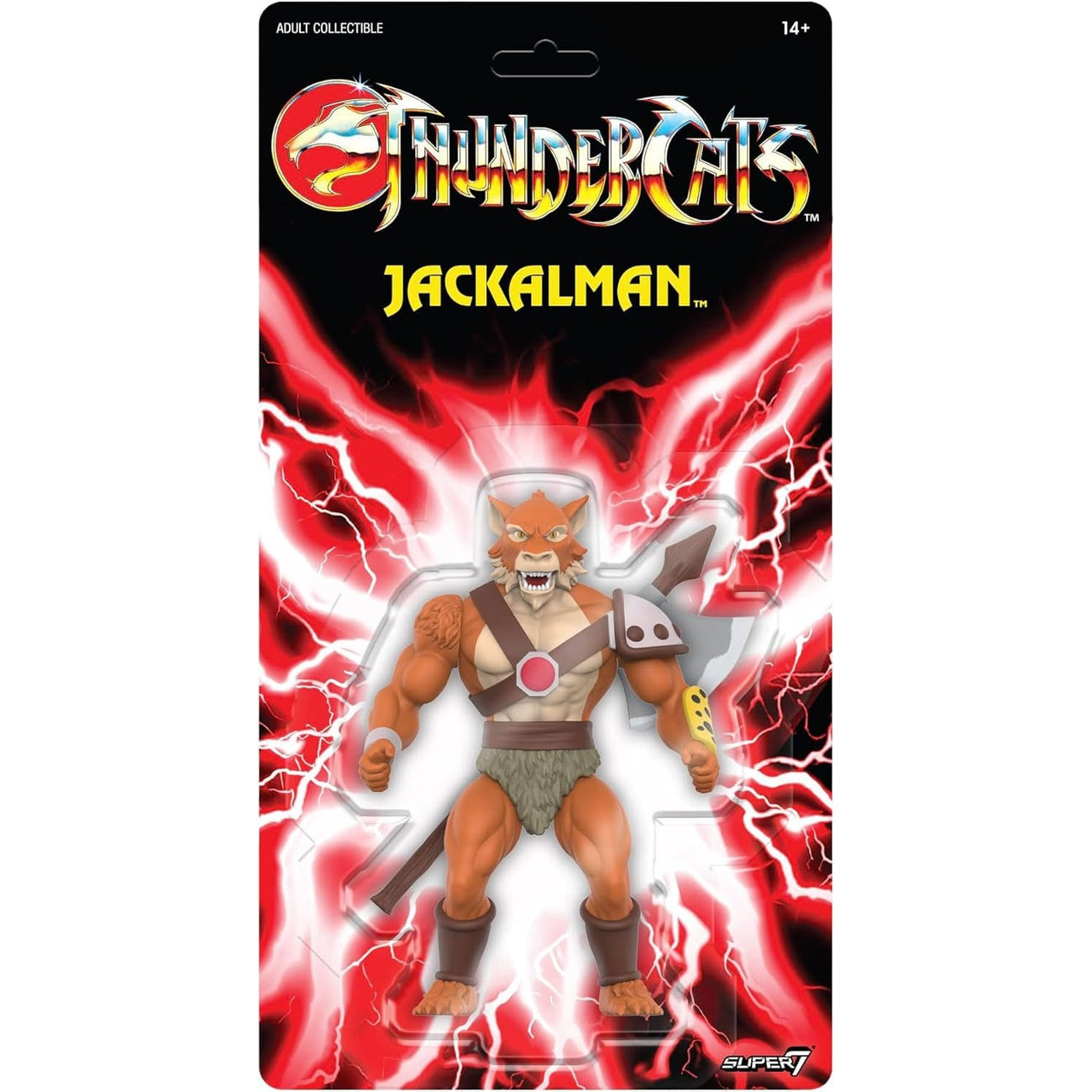 Produktbild Thundercats Vintage Collection Actionfigur Wave 1 Jackalman 14 cm
