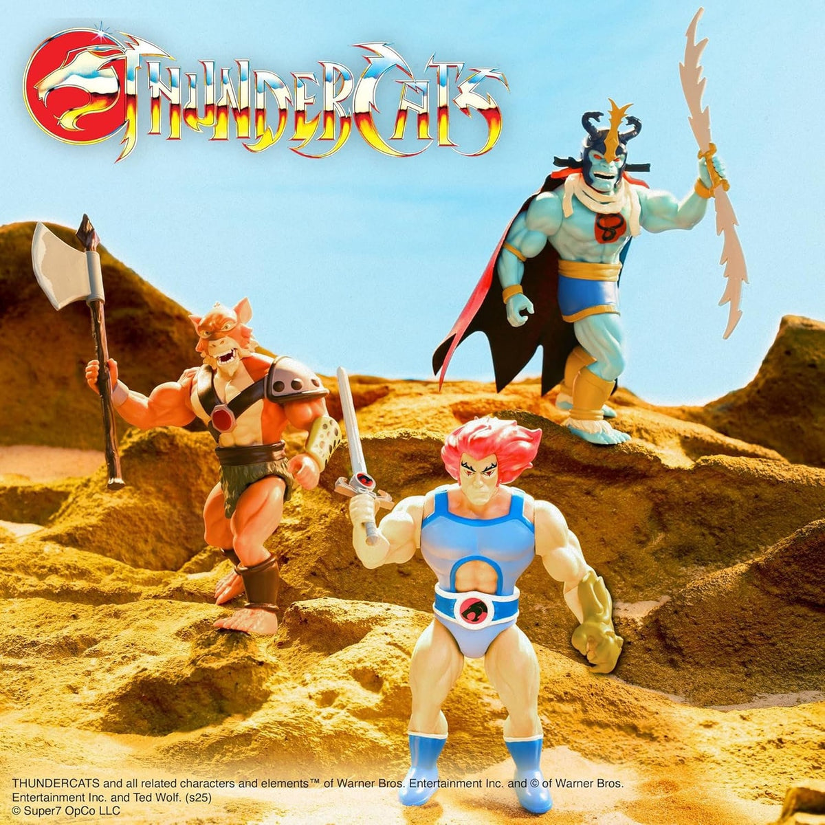 Produktbild Thundercats Vintage Collection Actionfigur Wave 1 Jackalman 14 cm