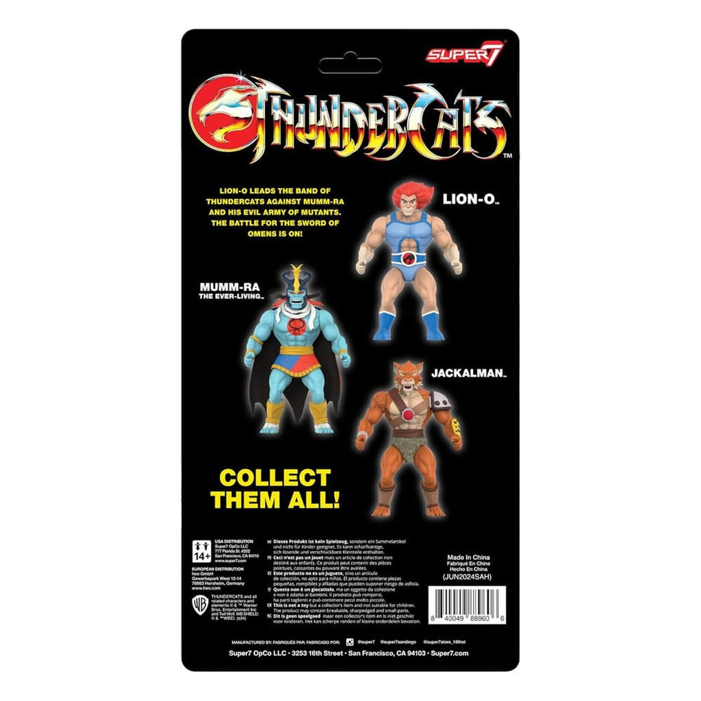 Produktbild Thundercats Vintage Collection Actionfigur Wave 1 Jackalman 14 cm