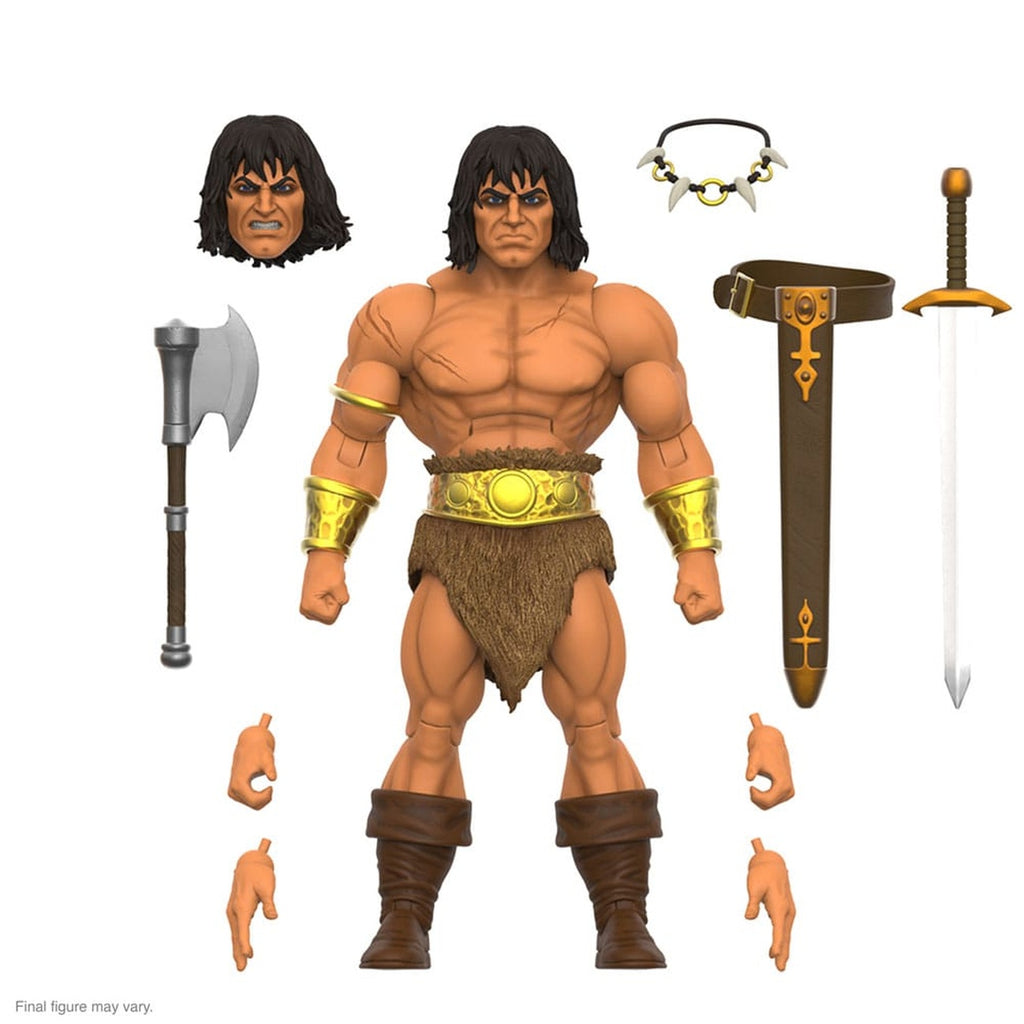 Produktbild Conan der Barbar Ultimates Actionfigur Conan The Barbarian 18 cm