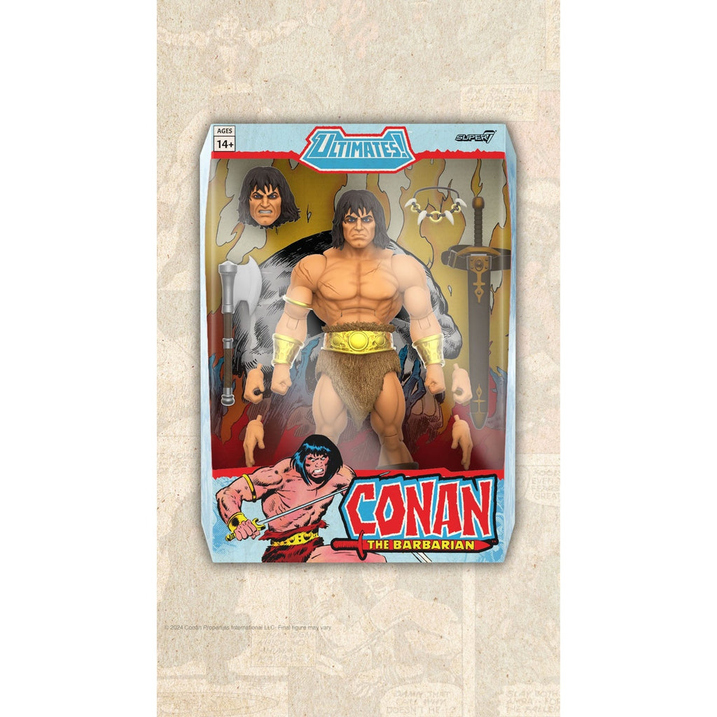 Produktbild Conan der Barbar Ultimates Actionfigur Conan The Barbarian 18 cm