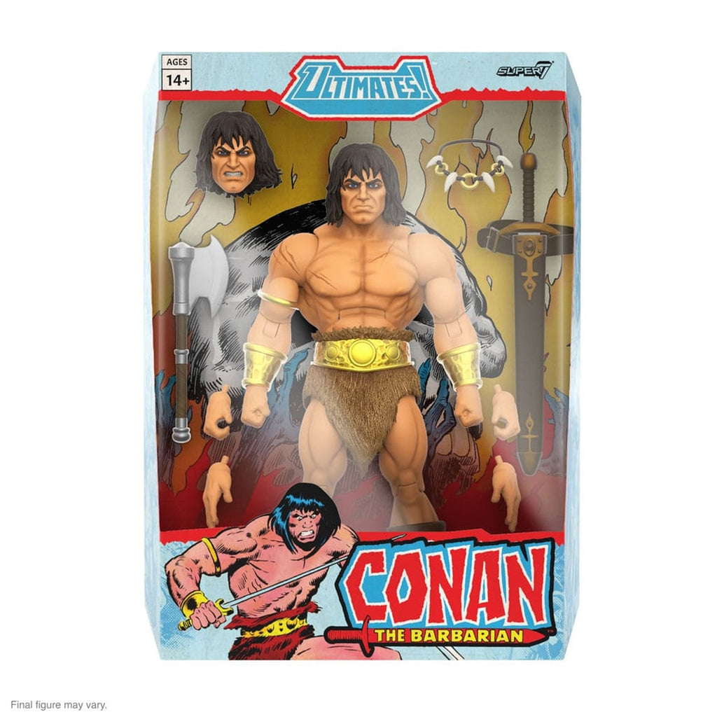 Produktbild Conan der Barbar Ultimates Actionfigur Conan The Barbarian 18 cm