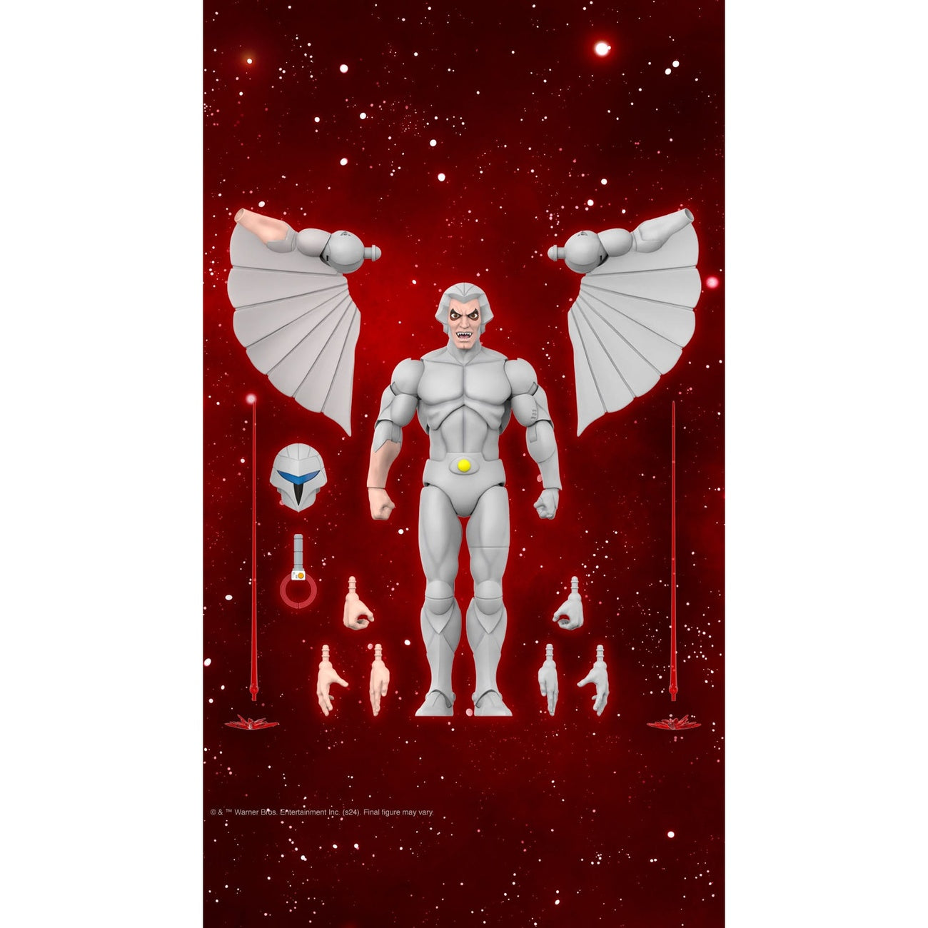 Product image SilverHawks Ultimates Action Figure Darkbird 18 cm