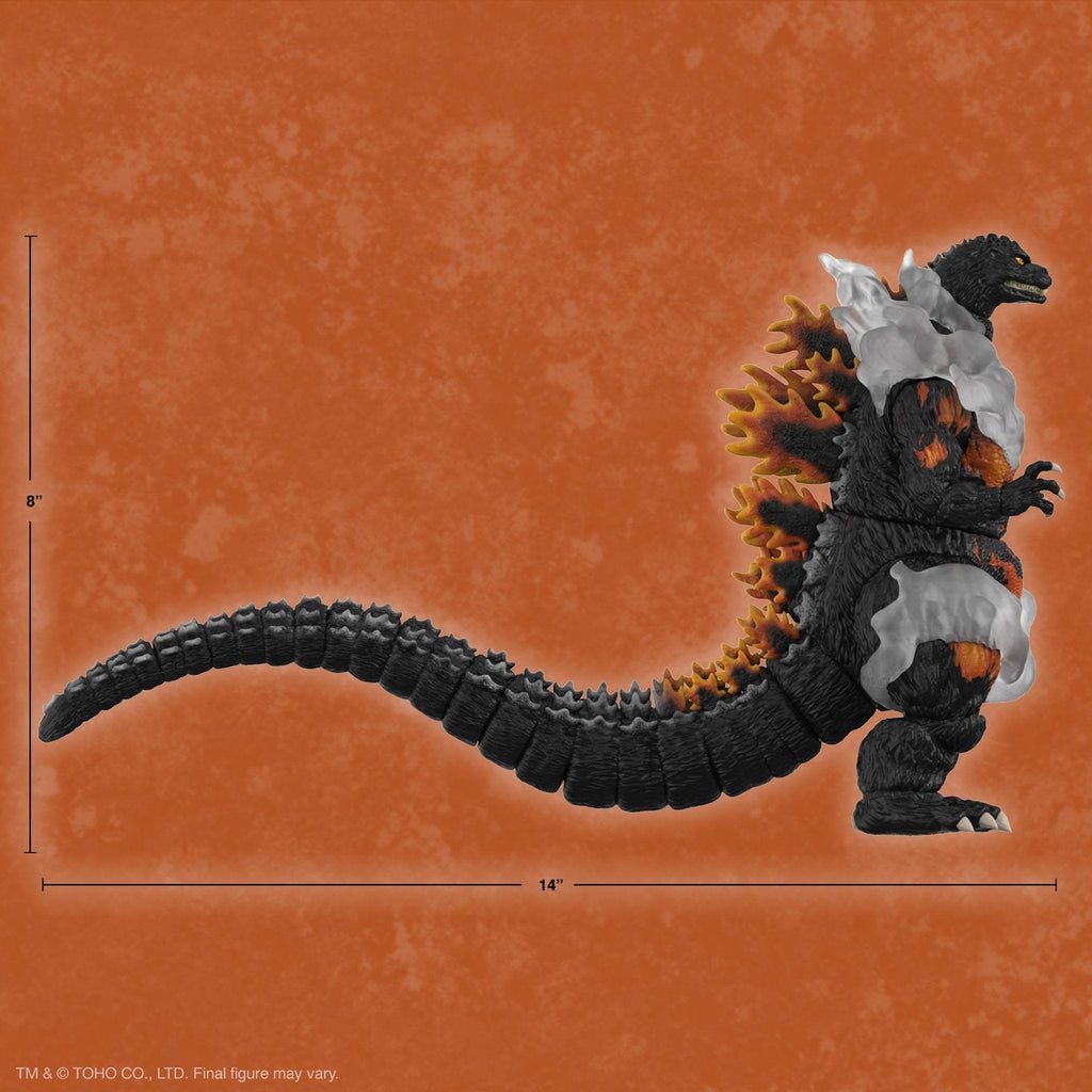 Product image Toho Ultimates Action Figure Burning Godzilla 1995 20 cm