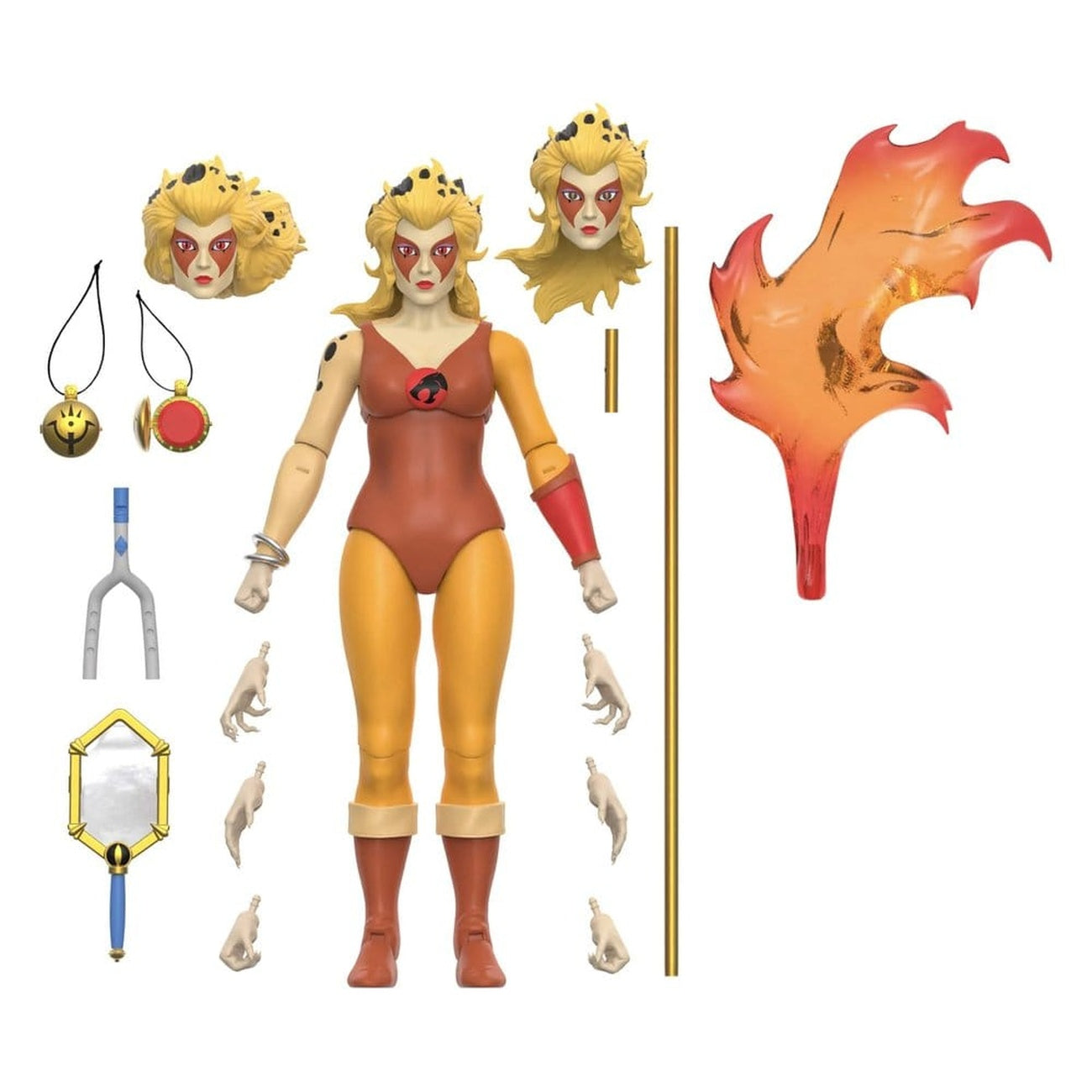 Produktbild Thundercats Ultimates Actionfigur Cheetara 18 cm