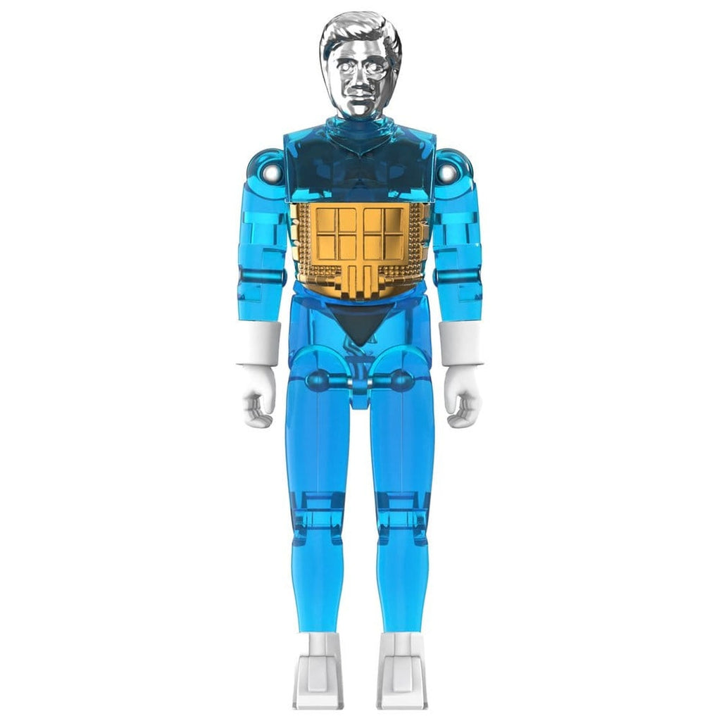 Produktbild Micronauts ReAction+ Actionfigur Wave 03 Time Traveler (Translucent Blue) 10 cm