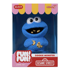 Produktbild Sesamstraße FUN! FUN! Soft Vinyl Figur Wave 02 Cookie Monster 13 cm