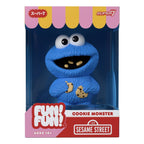 Produktbild Sesamstraße FUN! FUN! Soft Vinyl Figur Wave 02 Cookie Monster 13 cm