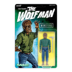 Produktbild Universal Monsters ReAction+ Actionfigur Wave 1 The Wolf Man 10 cm