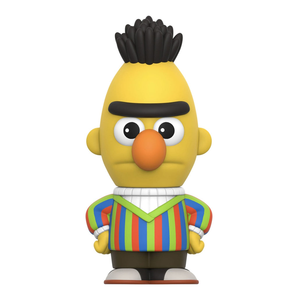 Produktbild Sesamstraße FUN! FUN! Soft Vinyl Figur Wave 02 Bert 13 cm