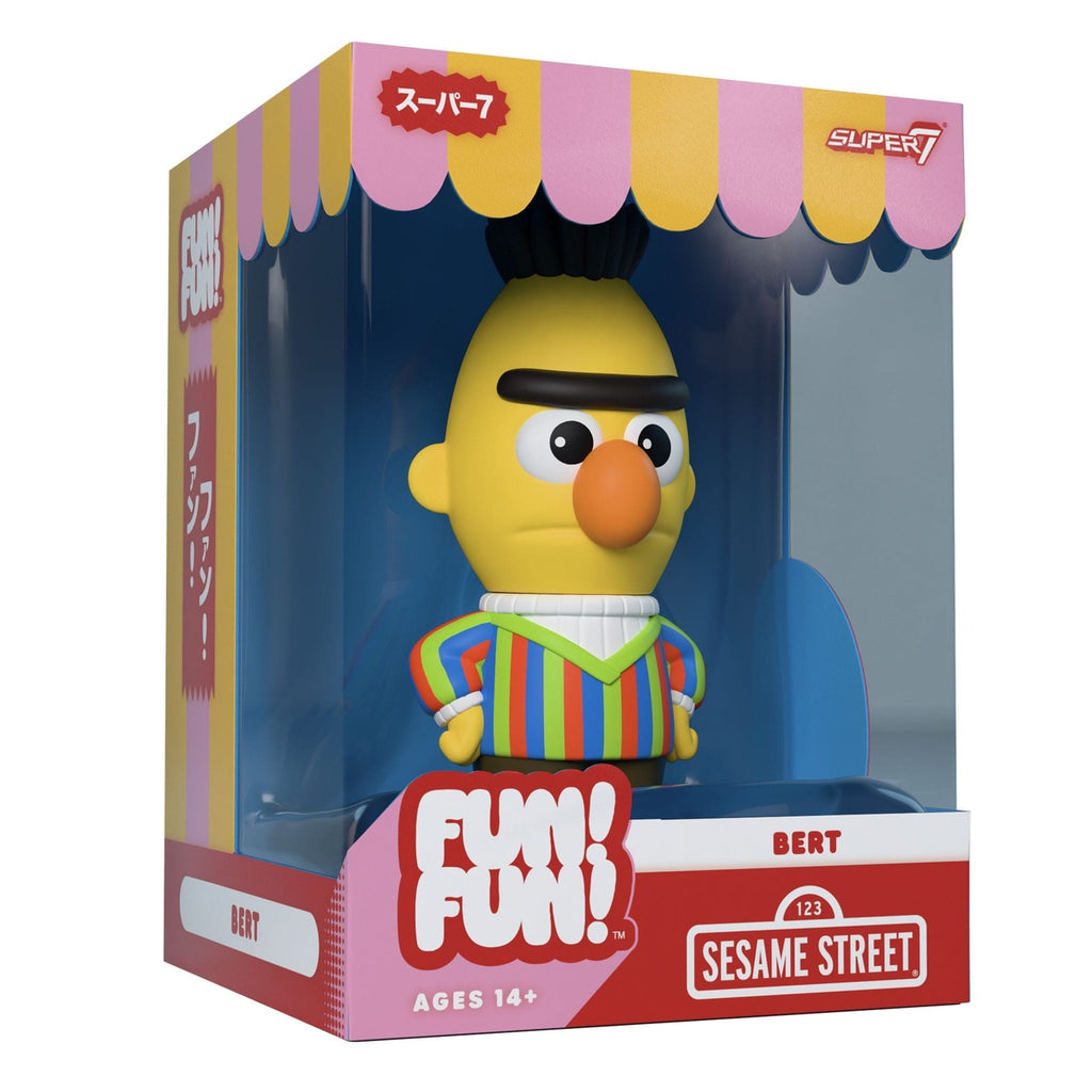 Produktbild Sesamstraße FUN! FUN! Soft Vinyl Figur Wave 02 Bert 13 cm