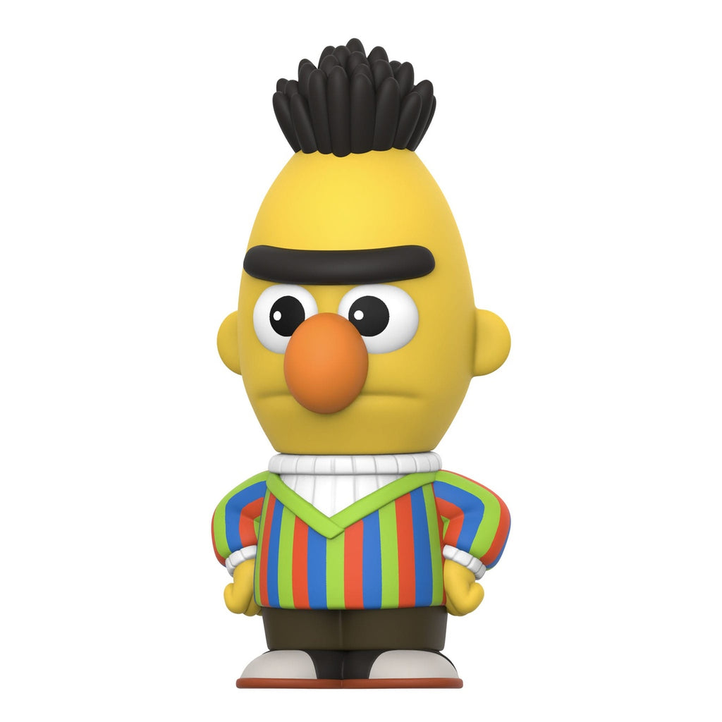 Produktbild Sesamstraße FUN! FUN! Soft Vinyl Figur Wave 02 Bert 13 cm
