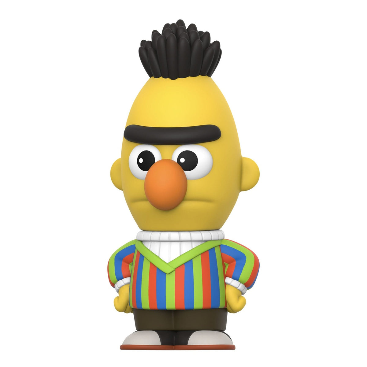 Produktbild Sesamstraße FUN! FUN! Soft Vinyl Figur Wave 02 Bert 13 cm