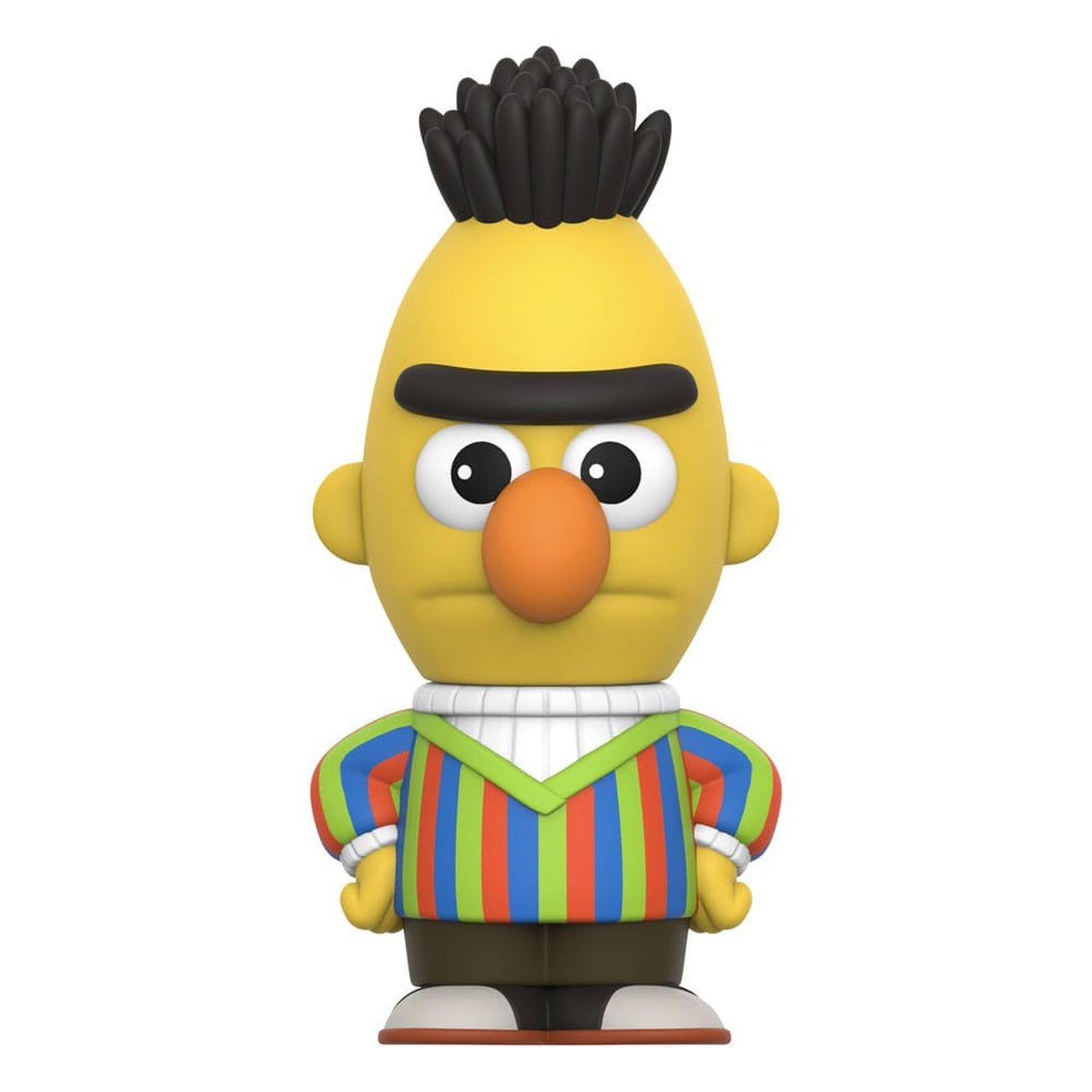 Produktbild Sesamstraße FUN! FUN! Soft Vinyl Figur Wave 02 Bert 13 cm