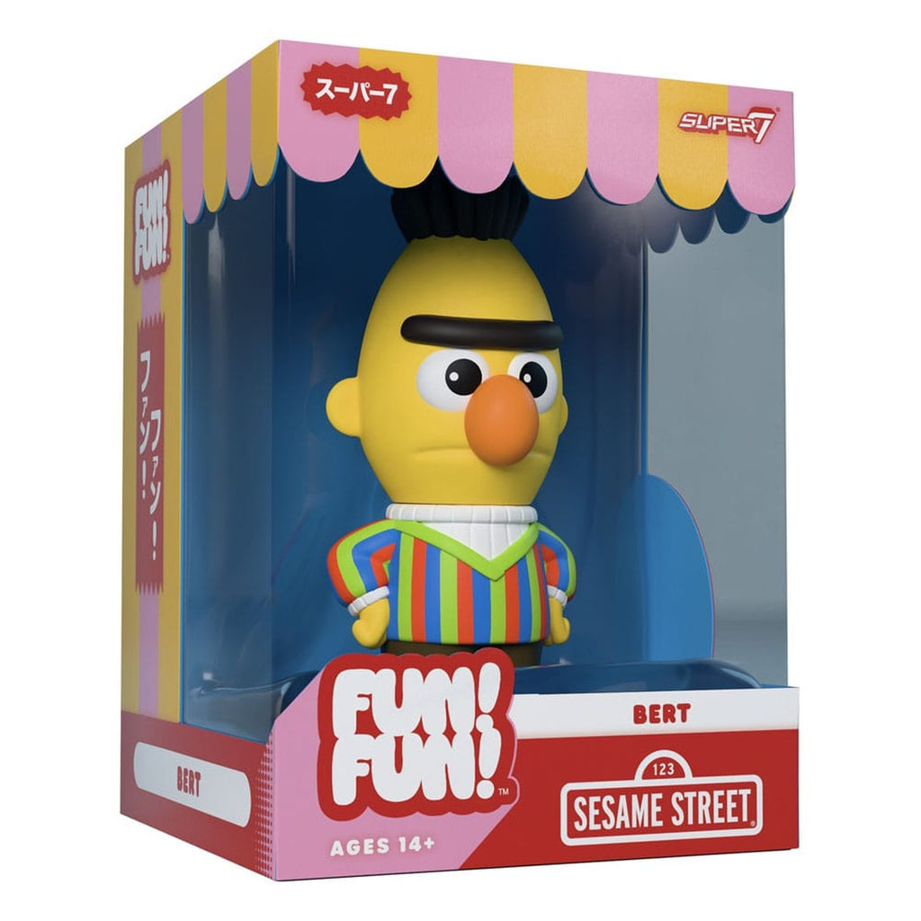 Produktbild Sesamstraße FUN! FUN! Soft Vinyl Figur Wave 02 Bert 13 cm