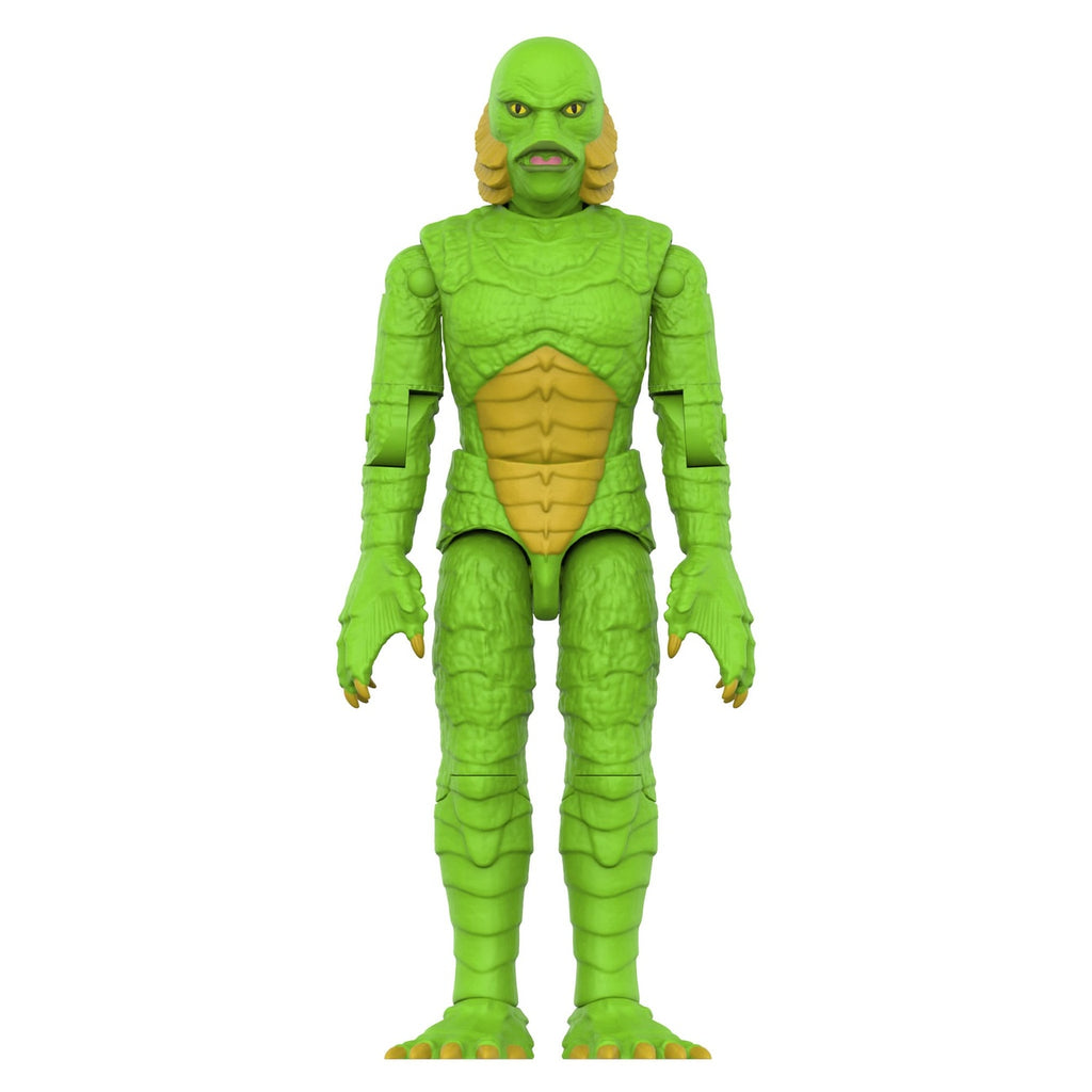 Produktbild Universal Monsters ReAction+ Actionfigur Wave 1 Creature from the Black Lagoon 10 cm