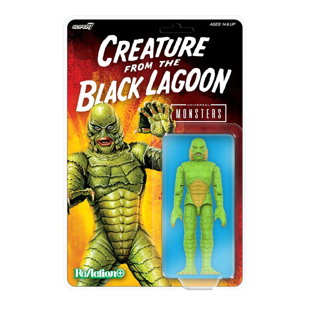Produktbild Universal Monsters ReAction+ Actionfigur Wave 1 Creature from the Black Lagoon 10 cm
