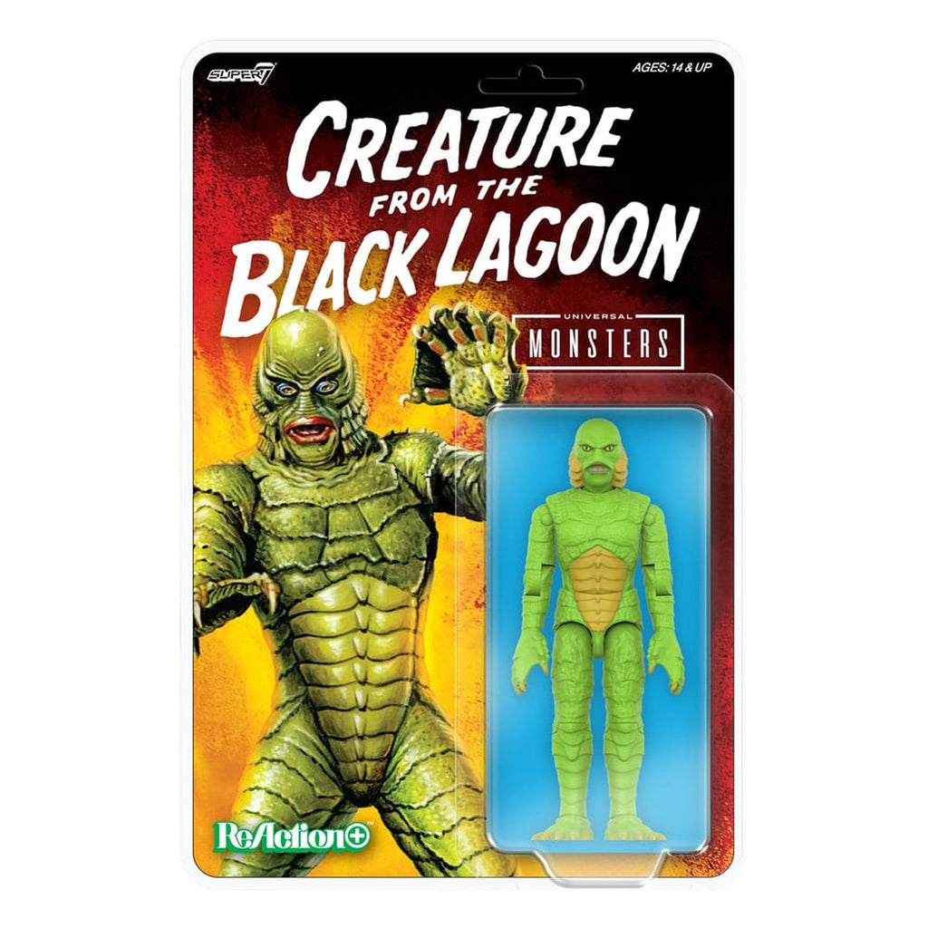 Produktbild Universal Monsters ReAction+ Actionfigur Wave 1 Creature from the Black Lagoon 10 cm