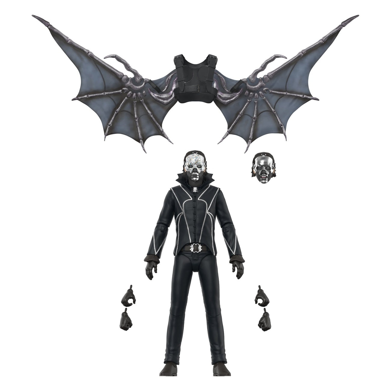 Produktbild Ghost Ultimates! Wave 06 Actionfigur Papa V Perpetua (Bat Wings) 18 cm