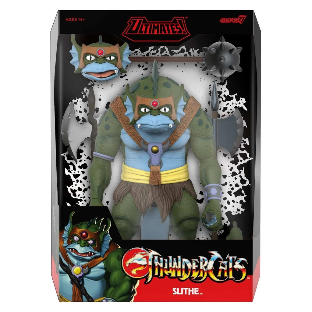 Produktbild Thundercats Ultimates Actionfigur Wave 3 - Slithe 23 cm
