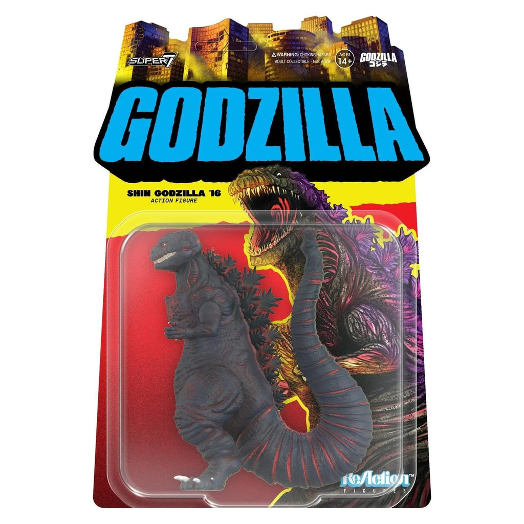 Godzilla Toho ReAction Actionfigur Godzilla (Shin) 24 cm