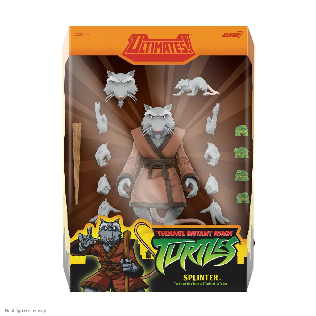 Produktbild Teenage Mutant Ninja Turtles Ultimates Actionfigur Wave 13 Splinter 18 cm